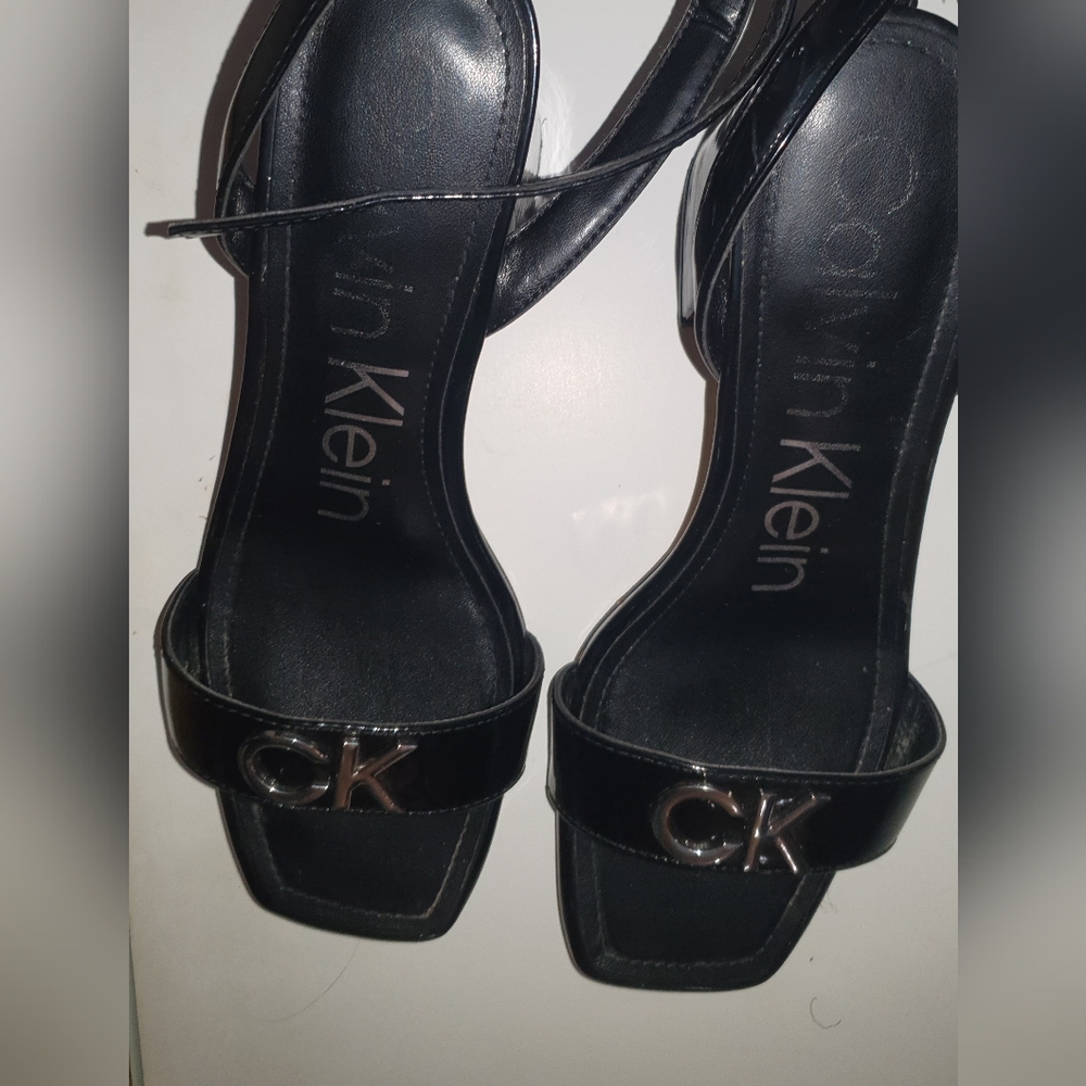 Calvin Klein Women's Black Heels